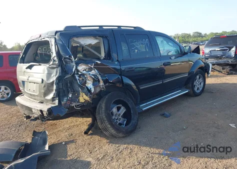 2007 Dodge Durango Slt z USA, uszkodzony, nr VIN 1D8HB48P27F531599